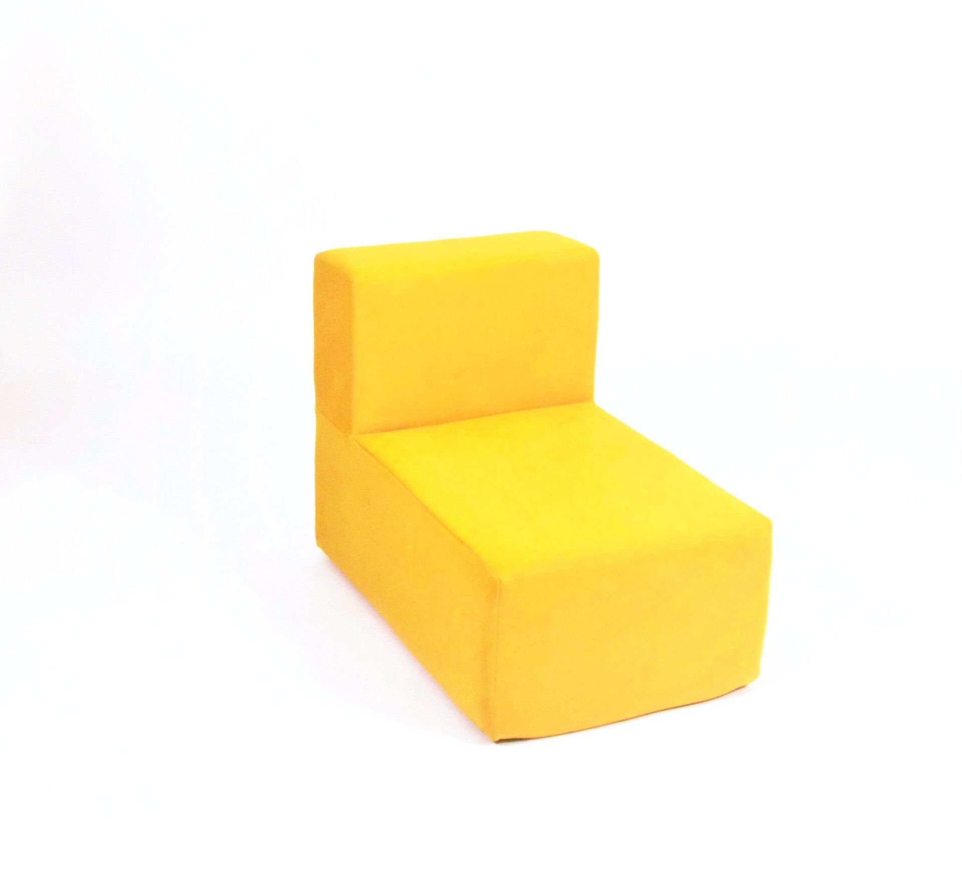 Тетрис-мини кресло-модуль Желтый