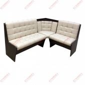 Кухонный угловой диван "Октябрина" малая 1100*1500