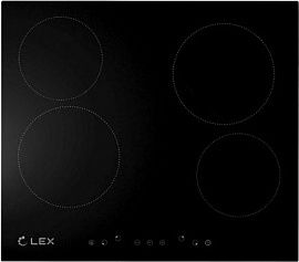 Электрическая варочная панель Lex EVH 640 BL черный
