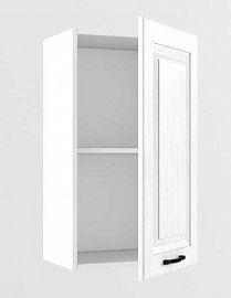 "Белый вегас" Навесной шкаф 400 мм 1 дверь
