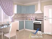 Кухонный гарнитур "Прованс" Роял Вуд голубой 1200 * 1400 мм