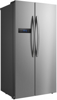 Холодильник Korting KNFS 91797 X двухкамерный нержавеющая сталь