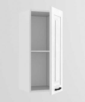"Белый вегас" Навесной шкаф 300 мм 1 дверь