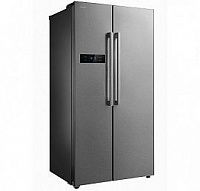 Холодильник Graude SBS 180.1 E нержавеющая сталь