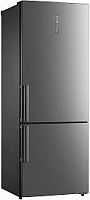 Холодильник Korting KNFC 71887 X двухкамерный нержавеющая сталь