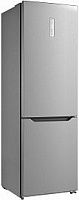 Холодильник Korting KNFC 61887 X двухкамерный нержавеющая сталь