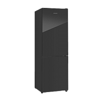 Холодильник Maunfeld MFF185NFB двухкамерный черный