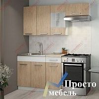 Кухонный гарнитур "Алиса 12" 1800 мм