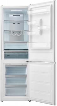 Холодильник Korting KNFC 61887 W двухкамерный белый