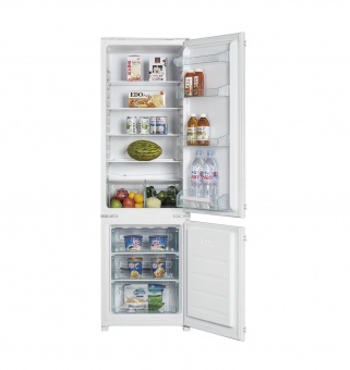 Холодильник Lex RBI 275.21 DF двухкамерный белый