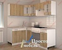 Кухонный гарнитур "Алиса 12" 1400х2000 мм