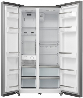 Холодильник Korting KNFS 91797 X двухкамерный нержавеющая сталь