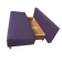 Диван-кровать "Комфорт" без подлокотников Baltic violet
