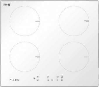 Индукционная варочная панель Lex EVI 640-1 WH белый