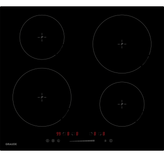 Индукционная варочная панель Graude IK 60.0 AS черный
