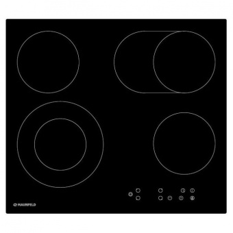 Электрическая варочная панель Maunfeld EVCE.594.SM.D-BK черный