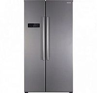 Холодильник Graude SBS 180.0 E нержавеющая сталь