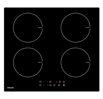 Индукционная варочная панель Graude IK 60.0 черный