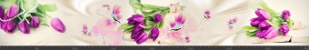 Стеновая панель фотопечать (цветы и растения) 144861