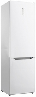 Холодильник Korting KNFC 62017 W двухкамерный белый