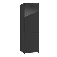 Холодильник Maunfeld MFF200NFB двухкамерный черный