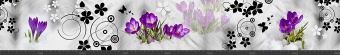 Стеновая панель фотопечать (цветы и растения) 144866