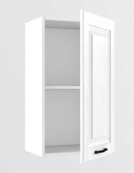 "Белый вегас" Навесной шкаф 400 мм 1 дверь