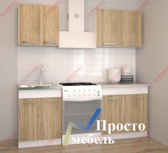 Кухонный гарнитур "Алиса 12" 1400 мм