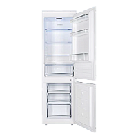 Холодильник Maunfeld MBF177SW двухкамерный белый