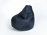 Водоотталкивающая серия Кресло-мешок "Груша" малое Черный