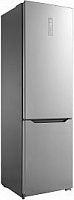 Холодильник Korting KNFC 62017 X двухкамерный нержавеющая сталь