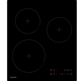 Индукционная варочная панель Graude IK 45.0 S черный
