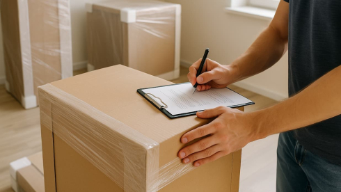 Что учитывать при доставке крупной мебели и техники домой