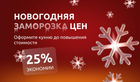 Новогодняя заморозка цен