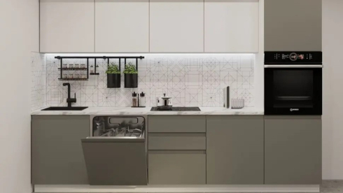 Нужна ли посудомоечная машина на 1-2 человек?