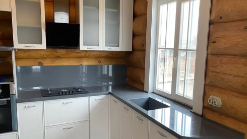 Подоконник-столешница: объединяем зону готовки и гарнитур