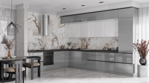 Матовые или глянцевые фасады: что практичнее выбрать для современной кухни