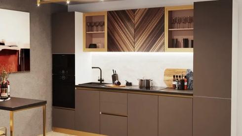 Кухни без ручек и их реальная практичность в повседневном использовании