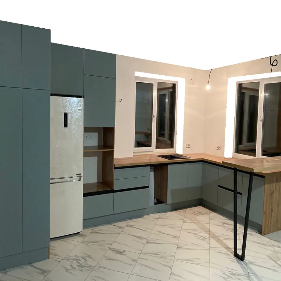 Кухня Монблан профиль Gola Кухня Монблан профиль Gola