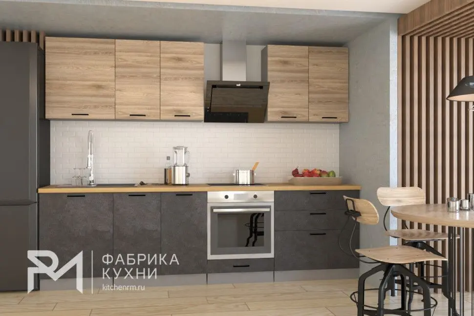 Кухонный гарнитур Лофт 2800 Кухонный гарнитур Лофт 2800