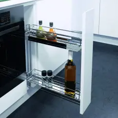 Выдвижные корзины для кухонных шкафов