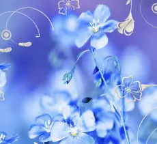 С эффектом мерцания 