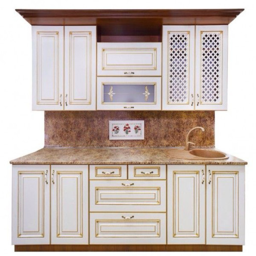 Белое дерево (софия золото) Премиум