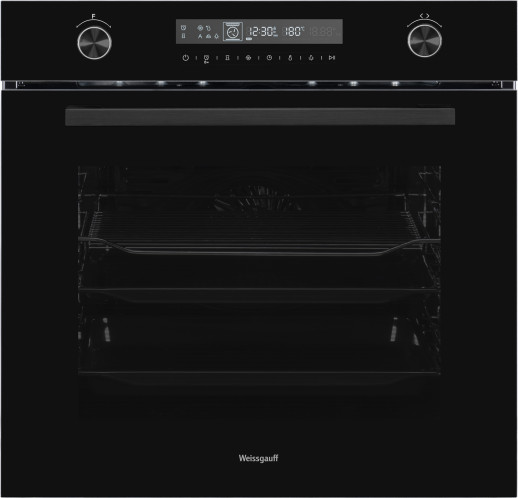 Электрический духовой шкаф Weissgauff EOM 751 PDB Black Edition