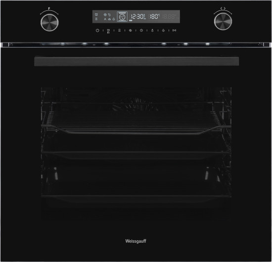 Электрический духовой шкаф Weissgauff EOM 751 PDB Black Edition