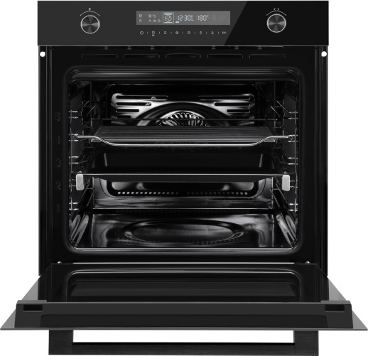 Электрический духовой шкаф Weissgauff EOM 751 PDB Black Edition
