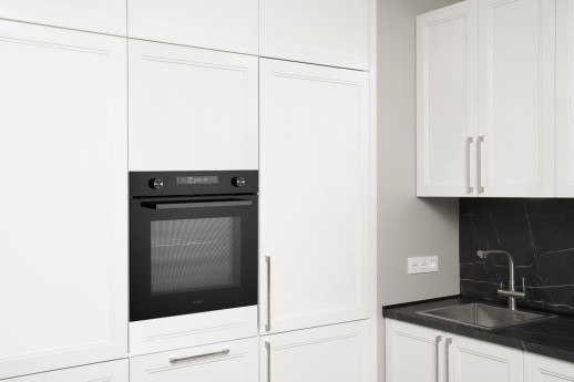 Электрический духовой шкаф Weissgauff EOM 751 PDB Black Edition