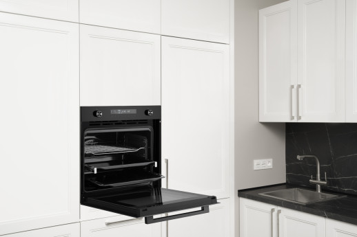 Электрический духовой шкаф Weissgauff EOM 751 PDB Black Edition