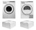 Комплект ASKO Logic 19 (W4086C.W/3 + T408HD.W + HPS5323W (2 шт))