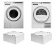Комплект ASKO Logic 19 (W4086C.W/3 + T408HD.W + HPS5323W (2 шт))